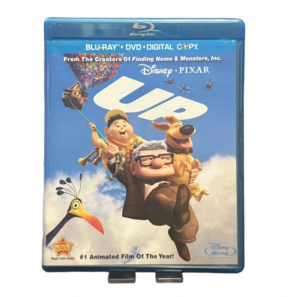 Disney Pixar Up Blu-ray DVD Digital Complete w Inserts